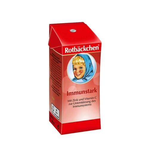 Rabenhorst Rotb&auml;ckchen Immunstark Saft Tetra - 1