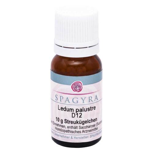 LEDUM PALUSTRE D 12 Globuli - 1