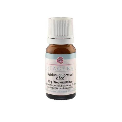 NATRIUM CHLORATUM C 200 Globuli - 1