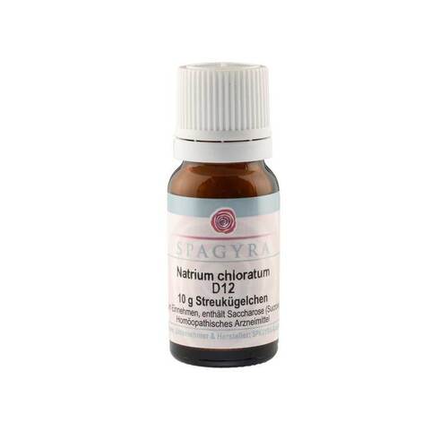 NATRIUM CHLORATUM D 12 Globuli - 1
