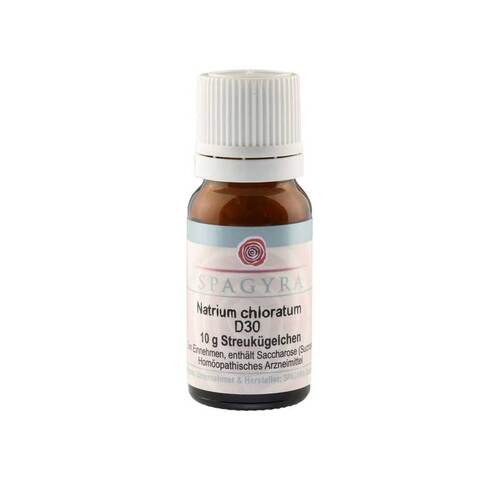 NATRIUM CHLORATUM D 30 Globuli - 1