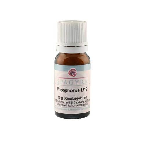 PHOSPHORUS D 12 Globuli - 1