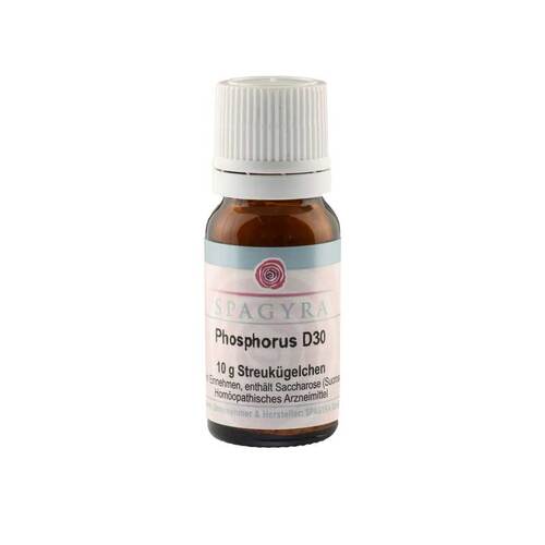 PHOSPHORUS D 30 Globuli - 1