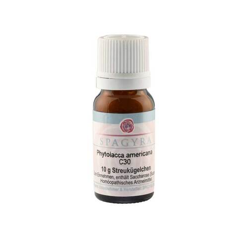 PHYTOLACCA AMERICANA C 30 Globuli - 1