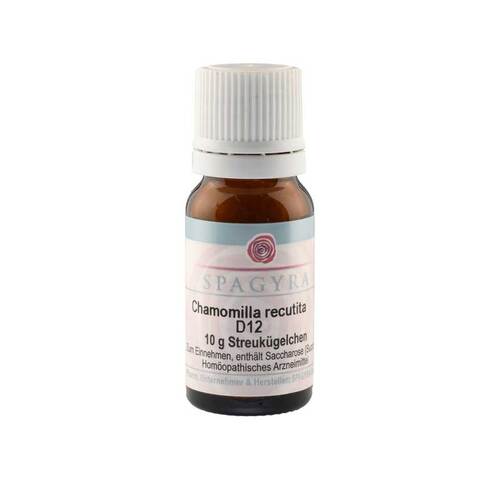 CHAMOMILLA RECUTITA D 12 Globuli - 1