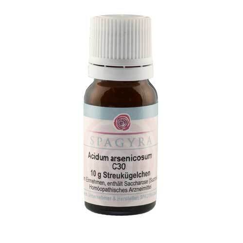 ACIDUM ARSENICOSUM C 30 Globuli - 1