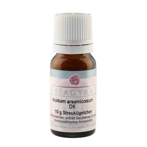 ACIDUM ARSENICOSUM D 6 Globuli - 1