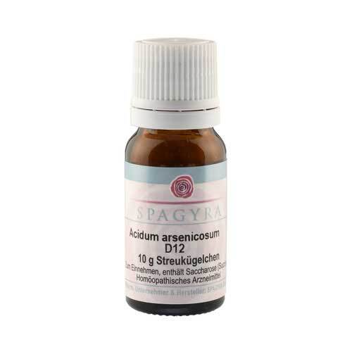 ACIDUM ARSENICOSUM D 12 Globuli - 1