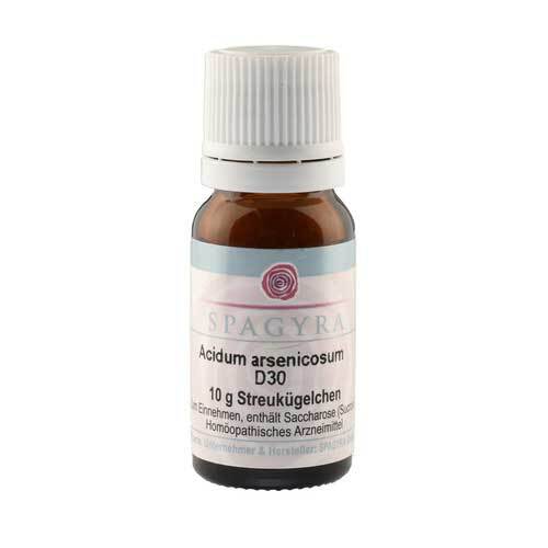 ACIDUM ARSENICOSUM D 30 Globuli - 1