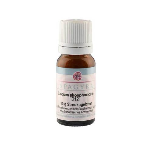 CALCIUM PHOSPHORICUM D 12 Globuli - 1