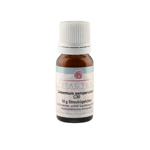 GELSEMIUM SEMPERVIRENS C 30 Globuli - 1
