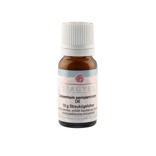 GELSEMIUM SEMPERVIRENS D 6 Globuli - 1