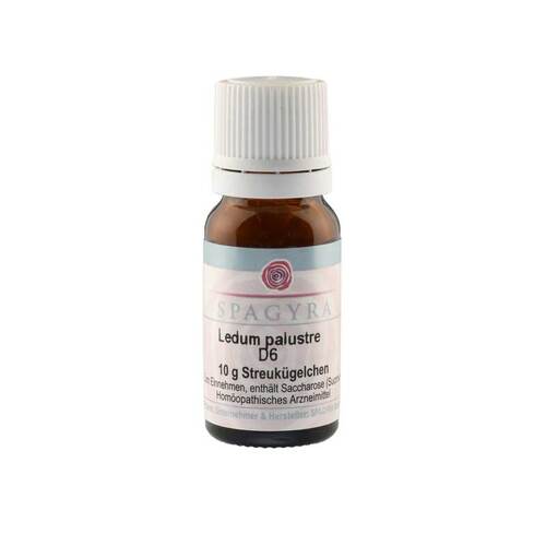 LEDUM PALUSTRE D 6 Globuli - 1