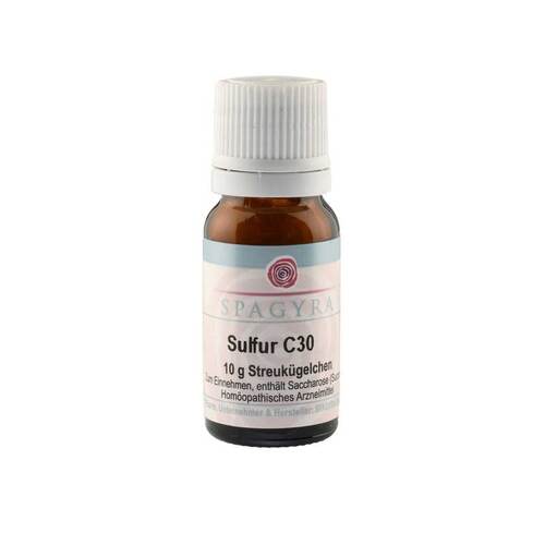 SULFUR C 30 Globuli - 1
