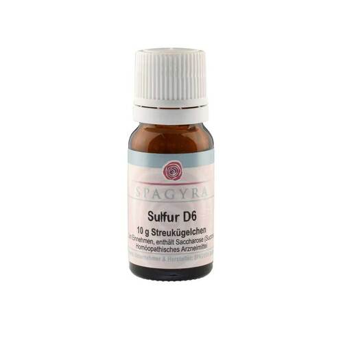 SULFUR D 6 Globuli - 1