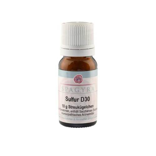 SULFUR D 30 Globuli - 1