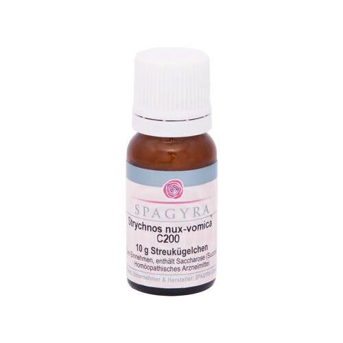 STRYCHNOS nux vomica C 200 Globuli - 1