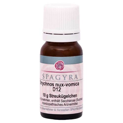 STRYCHNOS nux vomica D 12 Globuli - 1