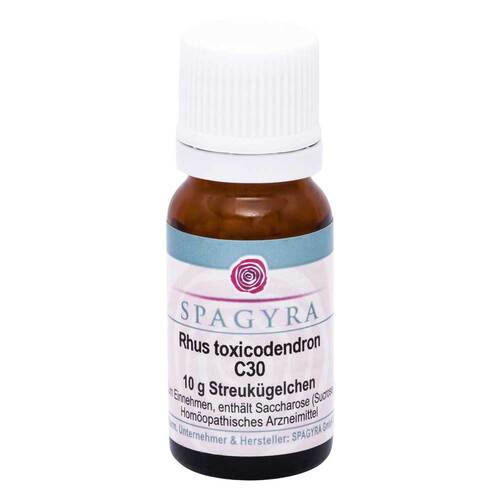 RHUS TOXICODENDRON C 30 Globuli - 1