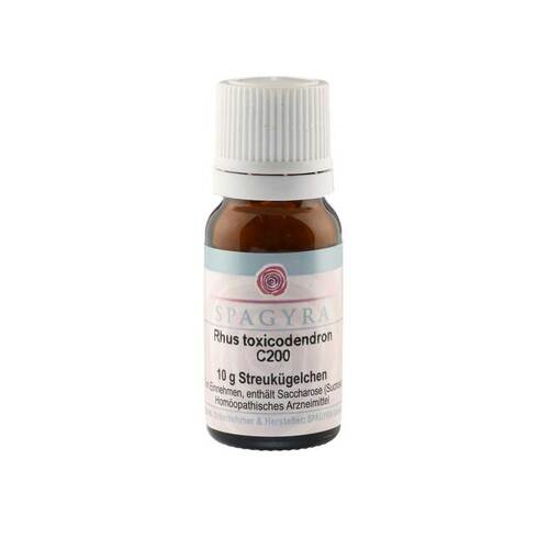 RHUS TOXICODENDRON C 200 Globuli - 1