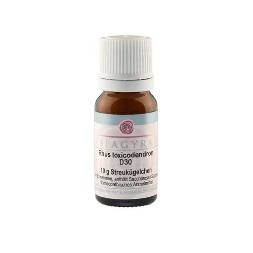 RHUS TOXICODENDRON D 30 Globuli - 1