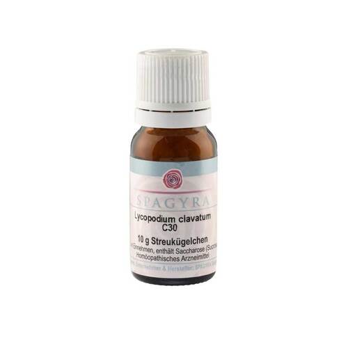 LYCOPODIUM CLAVATUM C 30 Globuli - 1
