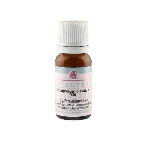LYCOPODIUM CLAVATUM D 30 Globuli - 1