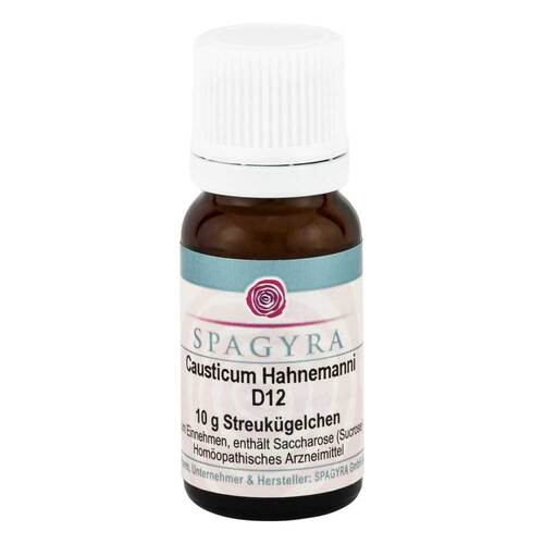 CAUSTICUM HAHNEMANNI D 12 Globuli - 1