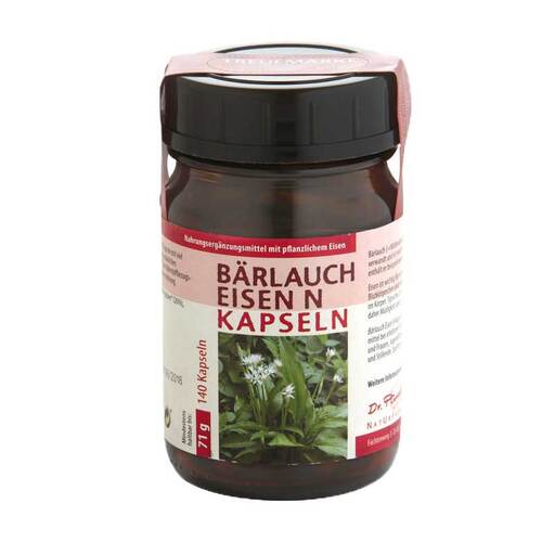 B&auml;rlauch Eisen N Kapseln - 1
