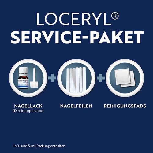 Loceryl Nagellack gegen Nagelpilz Direkt-Applikat. - 6