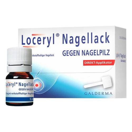 Loceryl Nagellack gegen Nagelpilz Direkt-Applikat. - 1