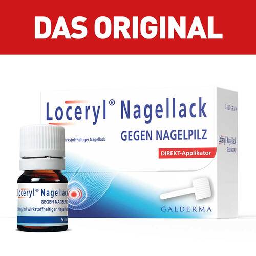 Loceryl Nagellack gegen Nagelpilz Direkt-Applikat. - 2