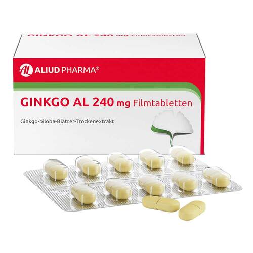 Ginkgo AL 240 mg Filmtabletten - 1