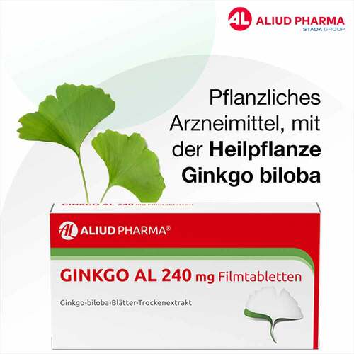 Ginkgo AL 240 mg Filmtabletten - 3