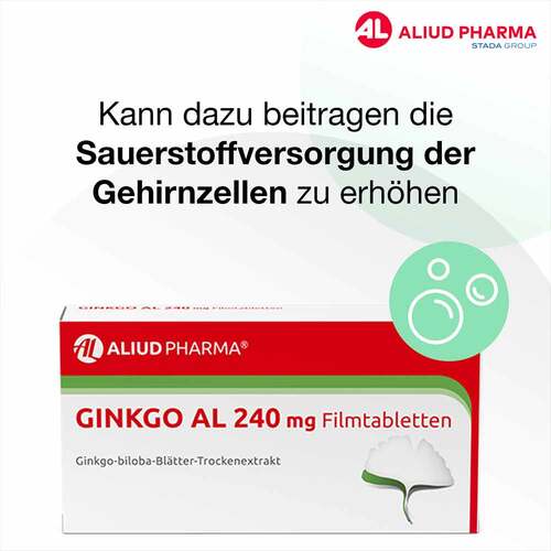 Ginkgo AL 240 mg Filmtabletten - 4