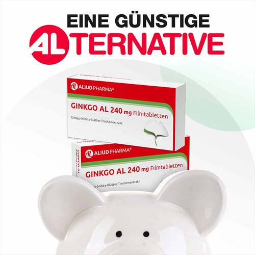 Ginkgo AL 240 mg Filmtabletten - 6