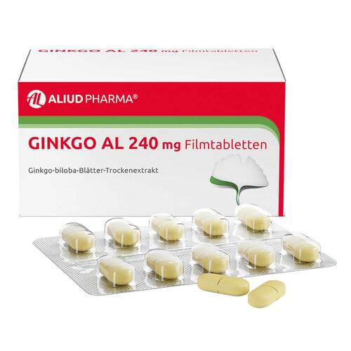Ginkgo AL 240 mg Filmtabletten - 1