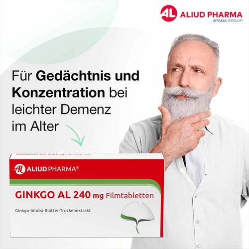 Ginkgo AL 240 mg Filmtabletten - 5
