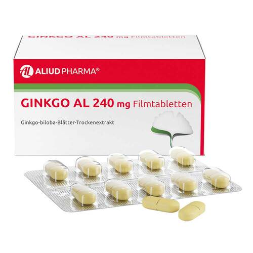 Ginkgo AL 240 mg Filmtabletten - 1