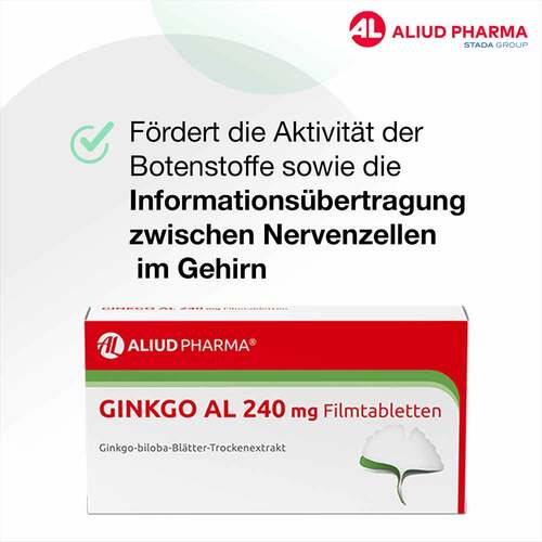 Ginkgo AL 240 mg Filmtabletten - 2