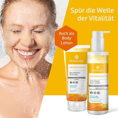 Dermasel Meeresenergie belebendes Duschgel - 5