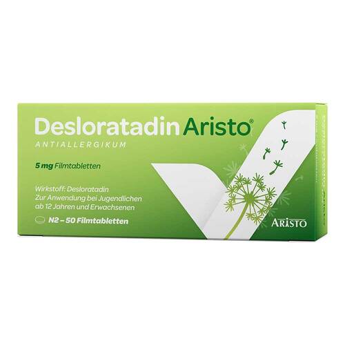Desloratadin Aristo 5 mg Filmtabletten - 1