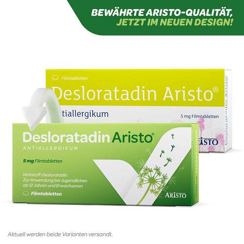 Desloratadin Aristo 5 mg Filmtabletten - 2