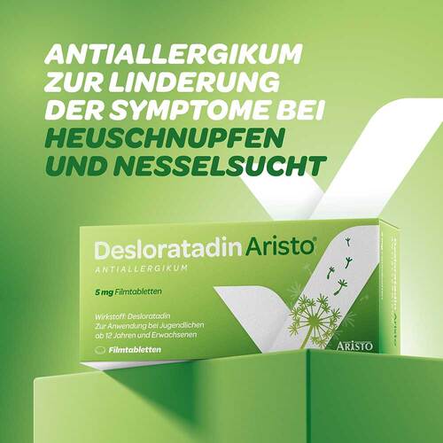 Desloratadin Aristo 5 mg Filmtabletten - 3