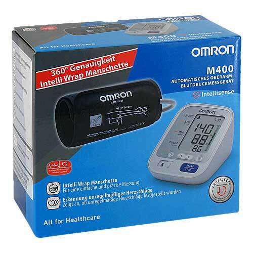 Omron M400 Oberarm Bmg mit Intelli Wrap Manschette - 1