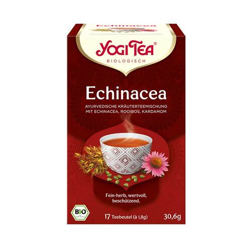 YOGI TEA Echinacea Bio Filterbeutel - 1