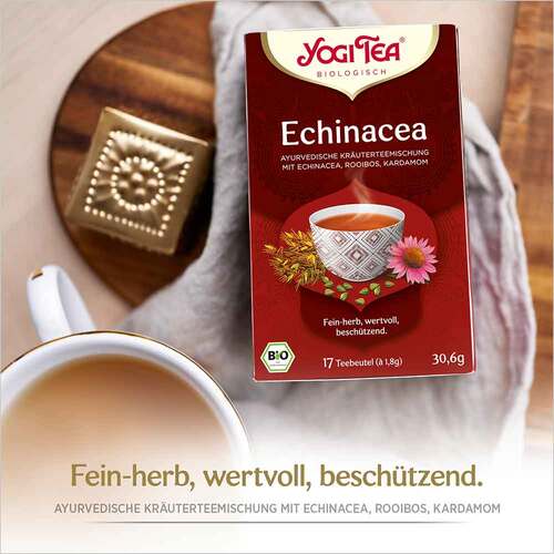 YOGI TEA Echinacea Bio Filterbeutel - 2