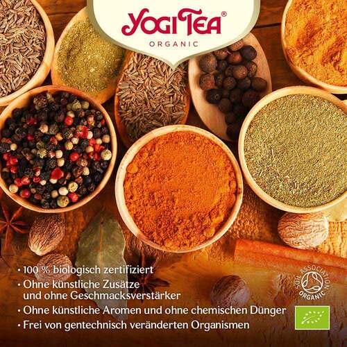 YOGI TEA Echinacea Bio Filterbeutel - 3