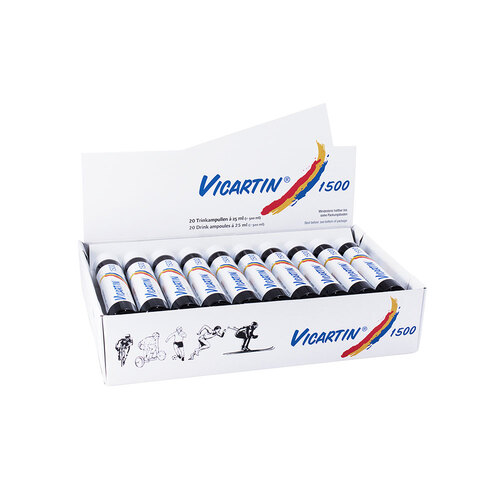 Vicartin 1.500 Trinkampullen - 1