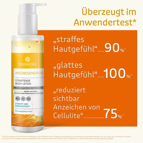 Dermasel Meeresenergie straffende Bodylotion - 3